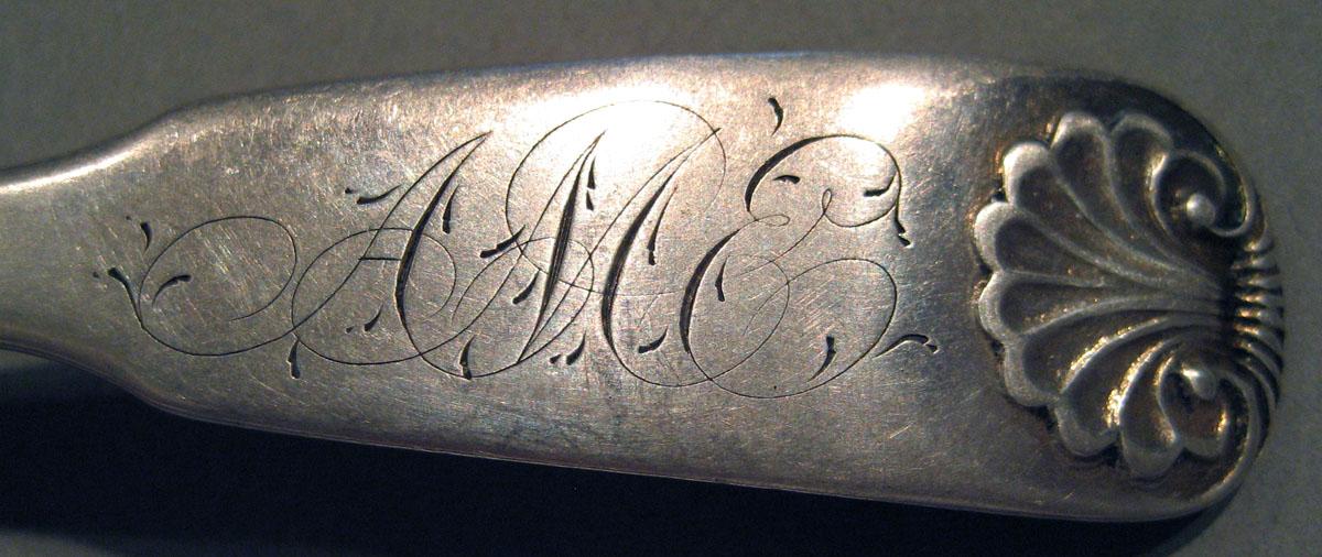 1998.0004.1690.002 Silver Spoon engraving