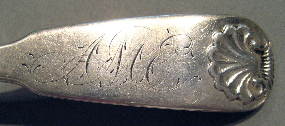 1998.0004.1690.004 Silver Spoon engraving