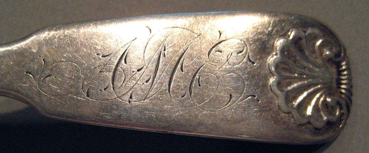 1998.0004.1690.005 Silver Spoon engraving