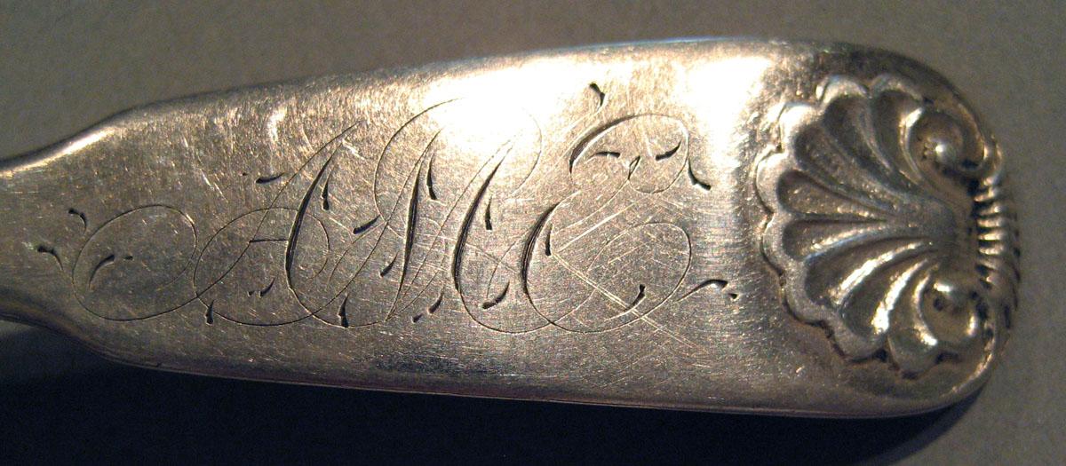 1998.0004.1690.006 Silver Spoon engraving