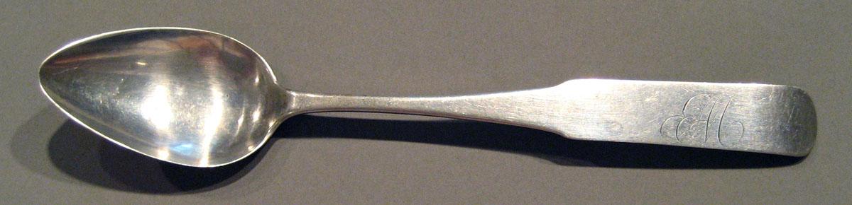 1998.0004.1691 Silver Spoon upper surface