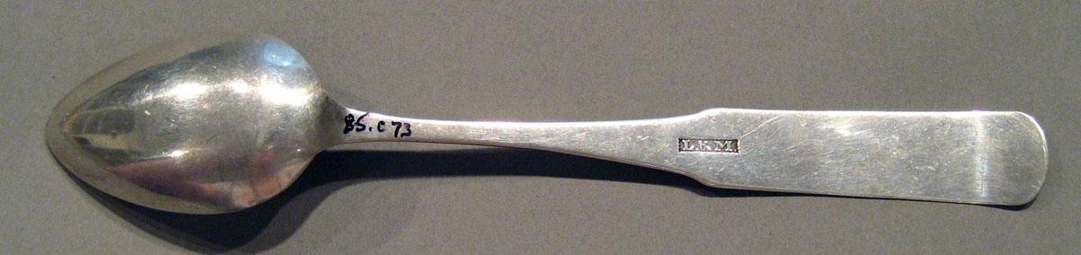 1998.0004.1691 Silver Spoon underside