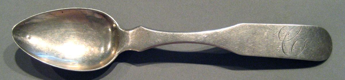 1998.0004.1692 Silver Spoon upper surface