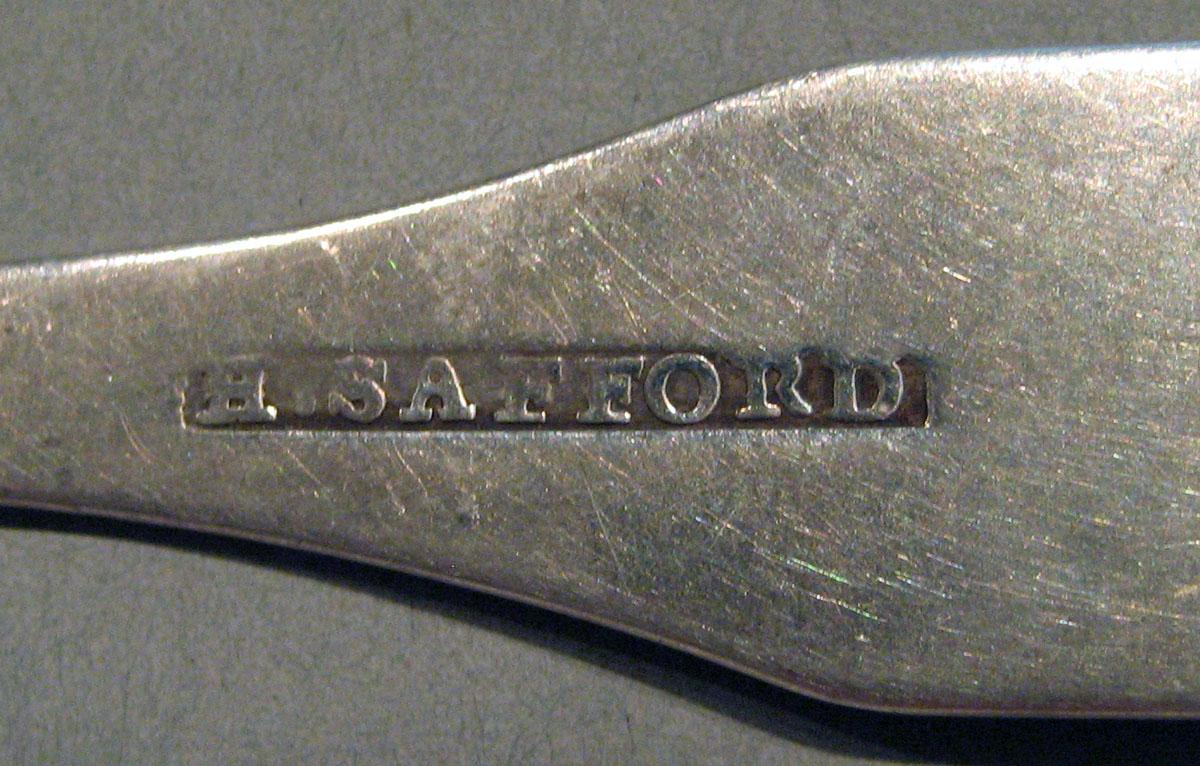 1998.0004.1692 Silver Spoon mark