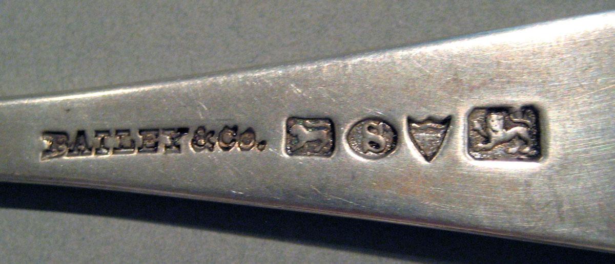 1998.0004.1693 Silver Spoon mark