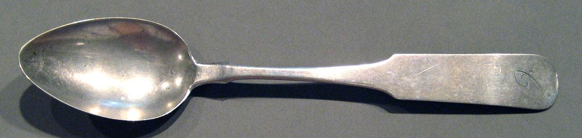 1998.0004.1694 Silver Spoon upper surface