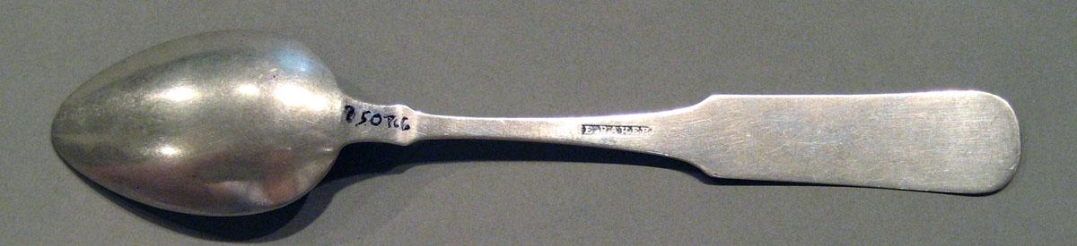 1998.0004.1694 Silver Spoon underside