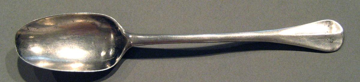 1998.0004.1695 Silver Spoon upper surface