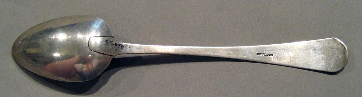 1998.0004.1696.001 Silver Spoon underside