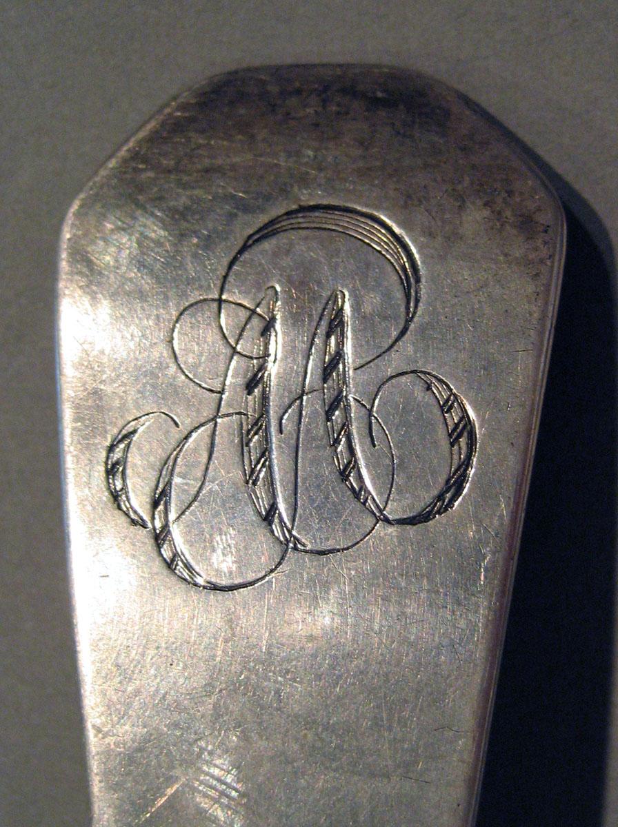 1998.0004.1696.001 Silver Spoon engraving