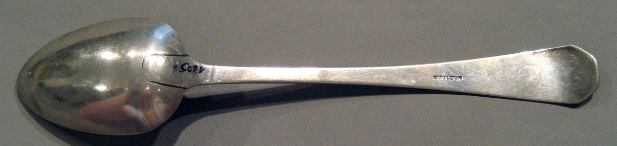 1998.0004.1696.002 Silver Spoon underside