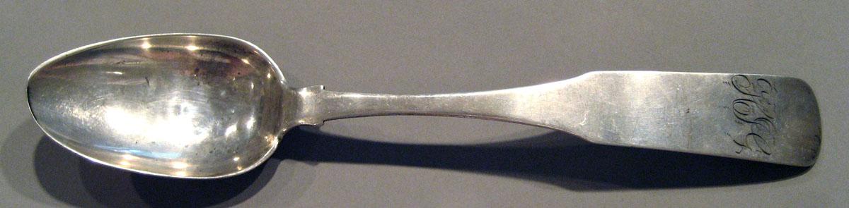 1998.0004.1697 Silver Spoon upper surface