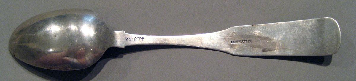 1998.0004.1697 Silver Spoon underside