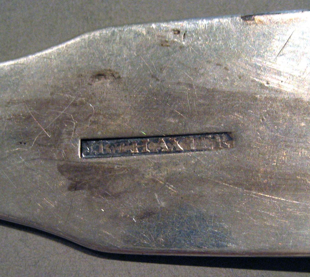 1998.0004.1697 Silver Spoon mark