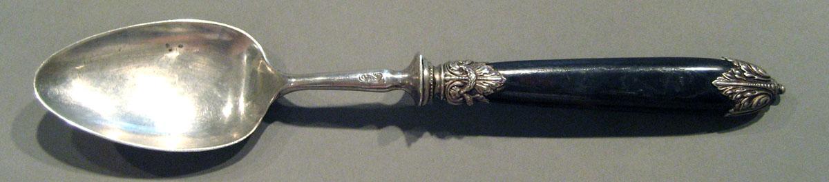 1998.0004.1698 Silver Spoon upper surface