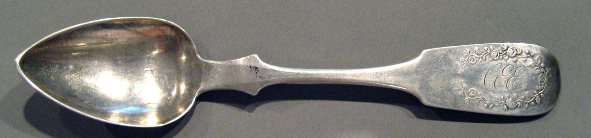 1998.0004.1699 Silver Spoon upper surface