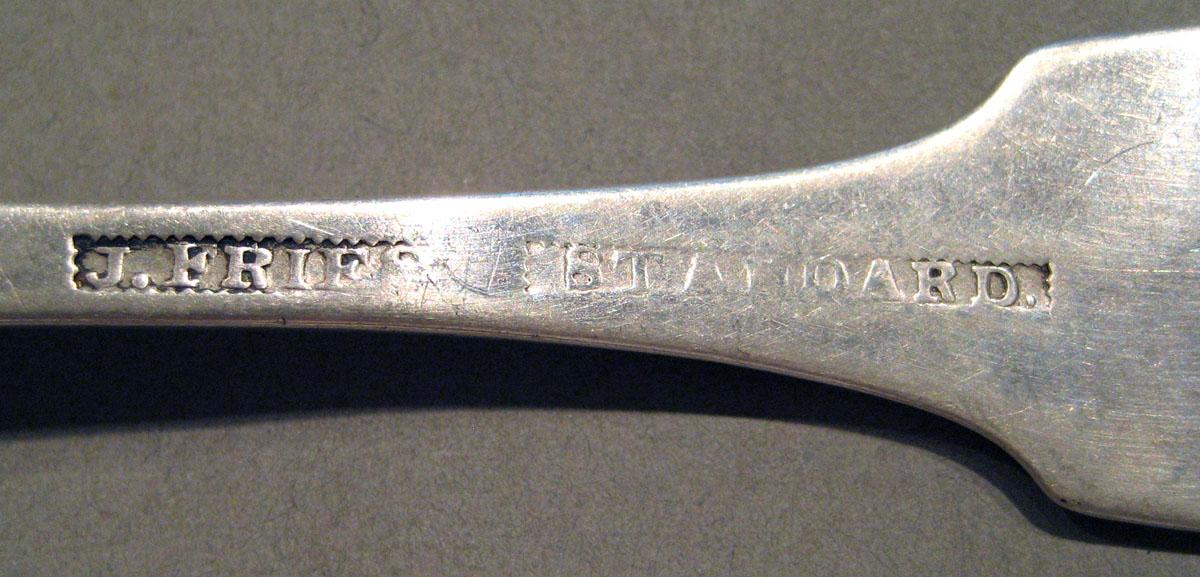 1998.0004.1699 Silver Spoon mark