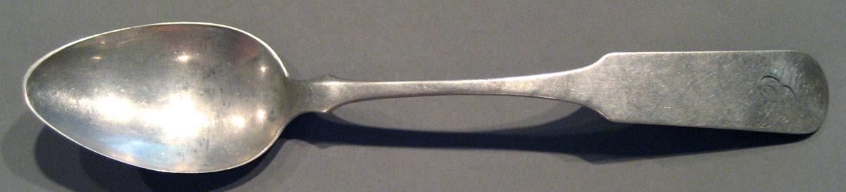 1998.0004.1700 Silver Spoon upper surface