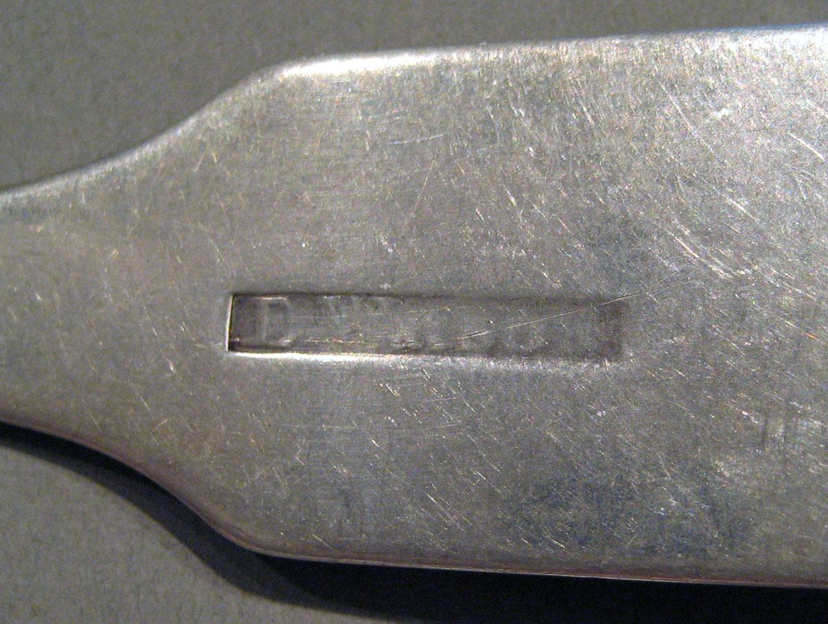 1998.0004.1700 Silver Spoon mark