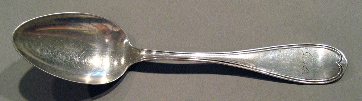 1998.0004.1701 Silver Spoon upper surface