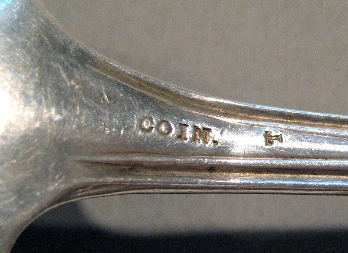 1998.0004.1701 Silver Spoon mark