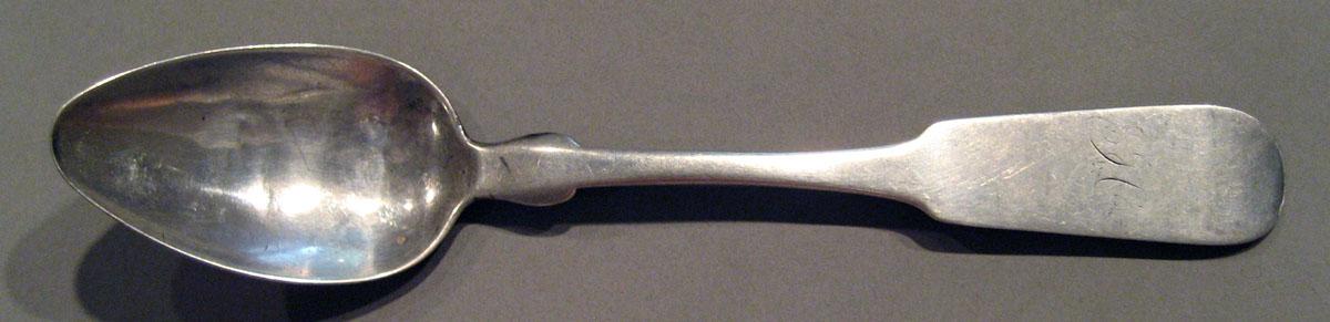 1998.0004.1702 Silver Spoon upper surface