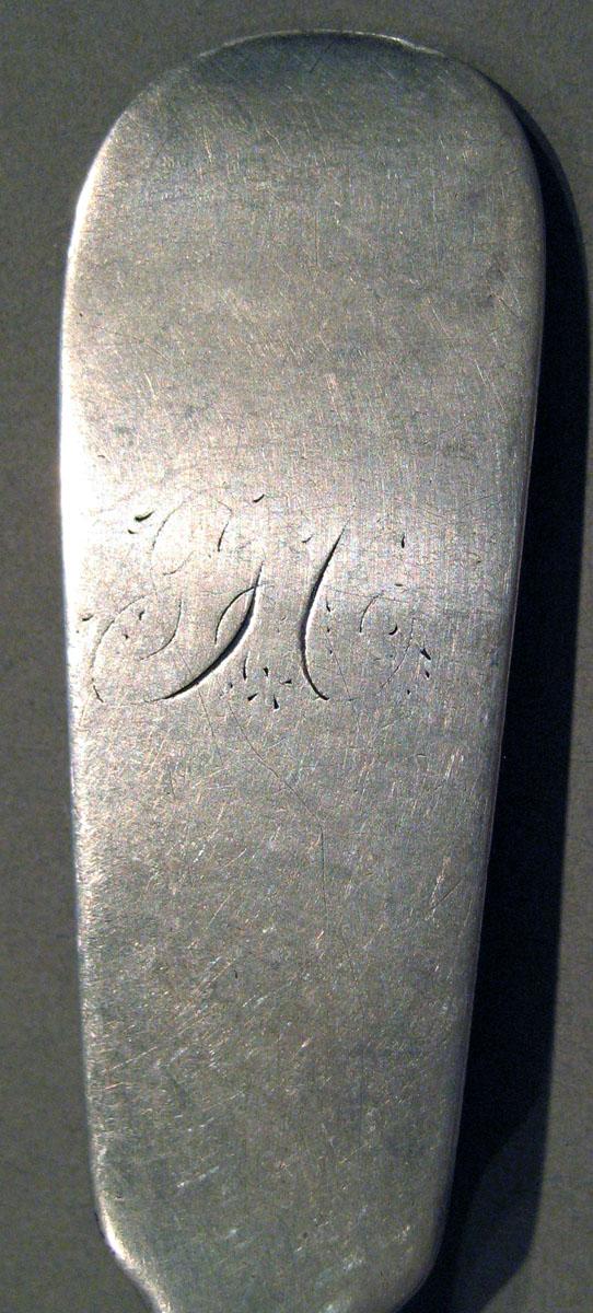 1998.0004.1702 Silver Spoon engraving