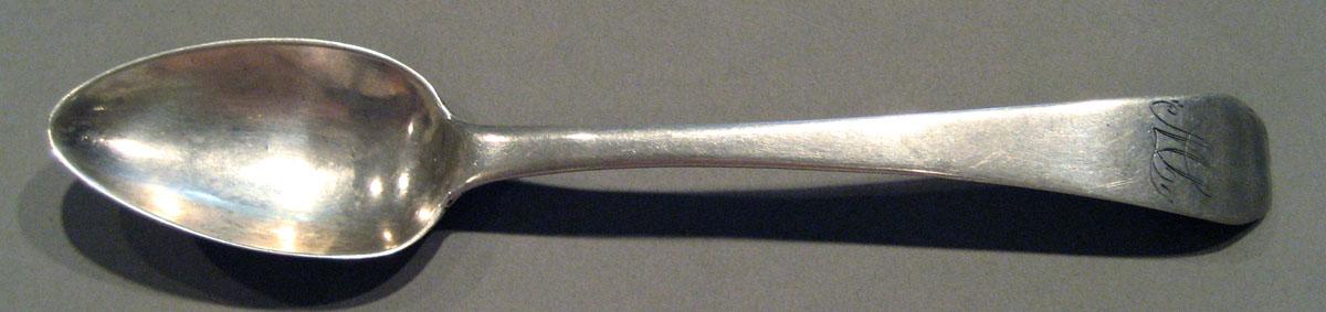 1998.0004.1703 Silver Spoon upper surface
