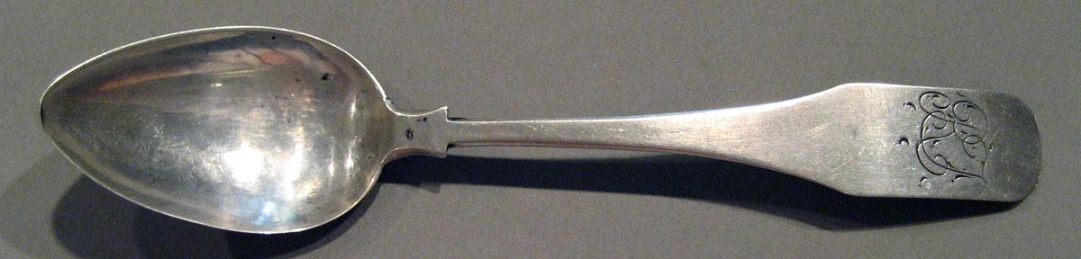 1998.0004.1705 Silver Spoon upper surface