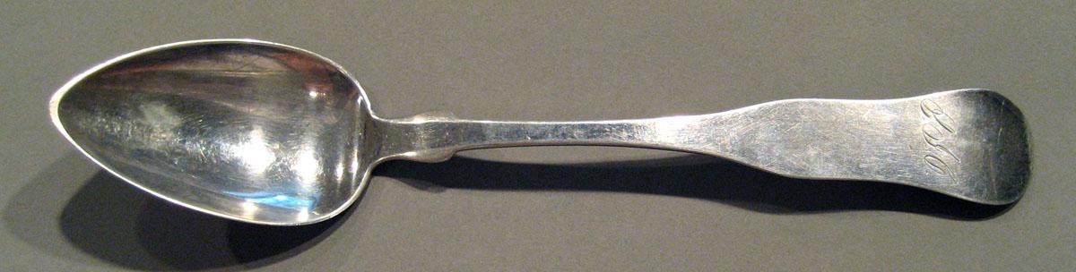 1998.0004.1706 Silver Spoon upper surface