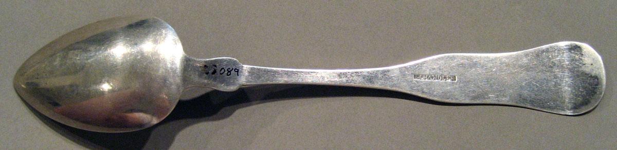 1998.0004.1706 Silver Spoon underside