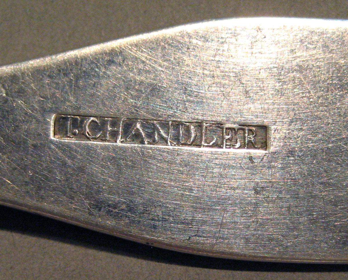 1998.0004.1706 Silver Spoon mark