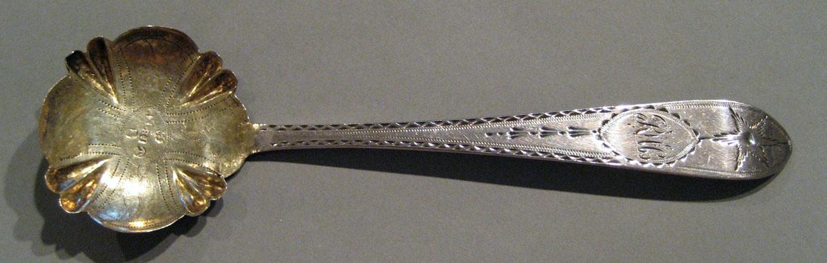 1998.0004.170 Silver Spoon upper surface