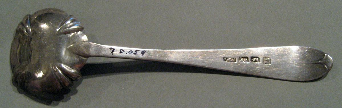 1998.0004.170 Silver Spoon underside
