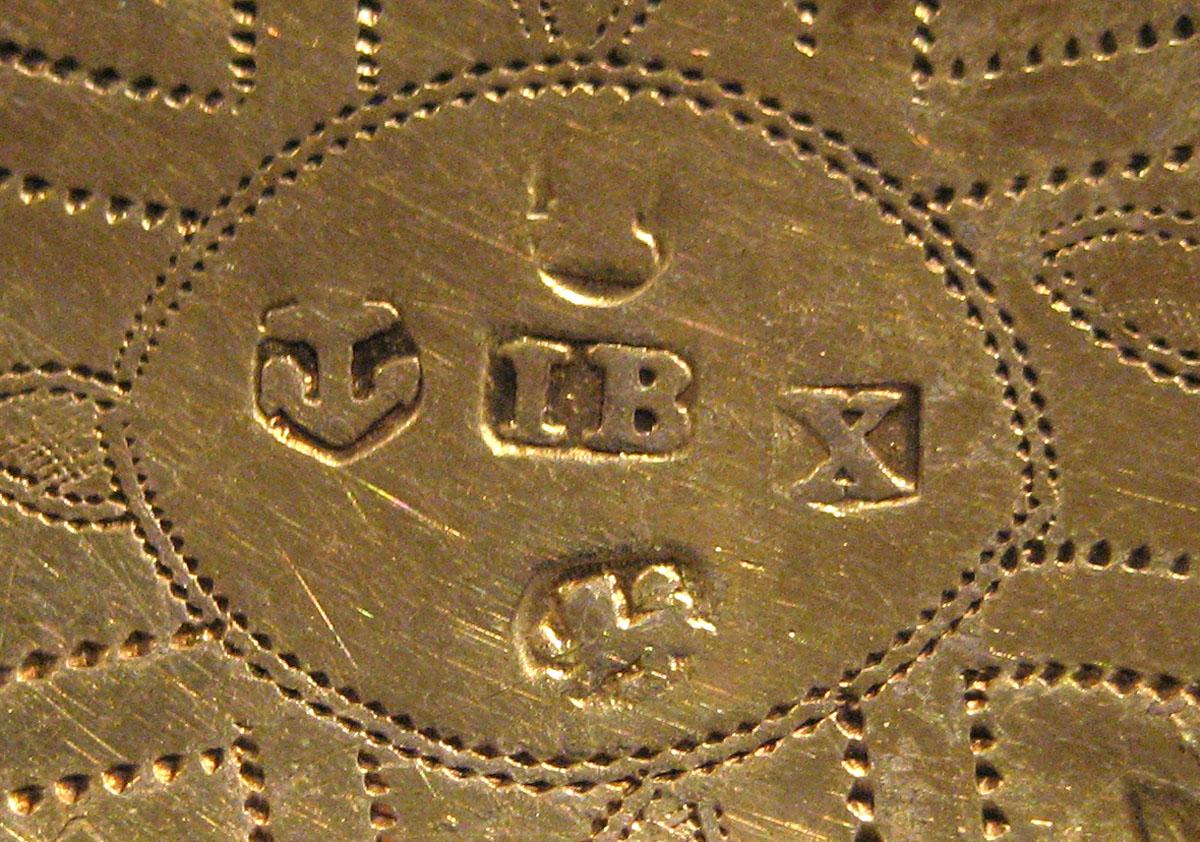 1998.0004.170 Silver Spoon marks upper surface