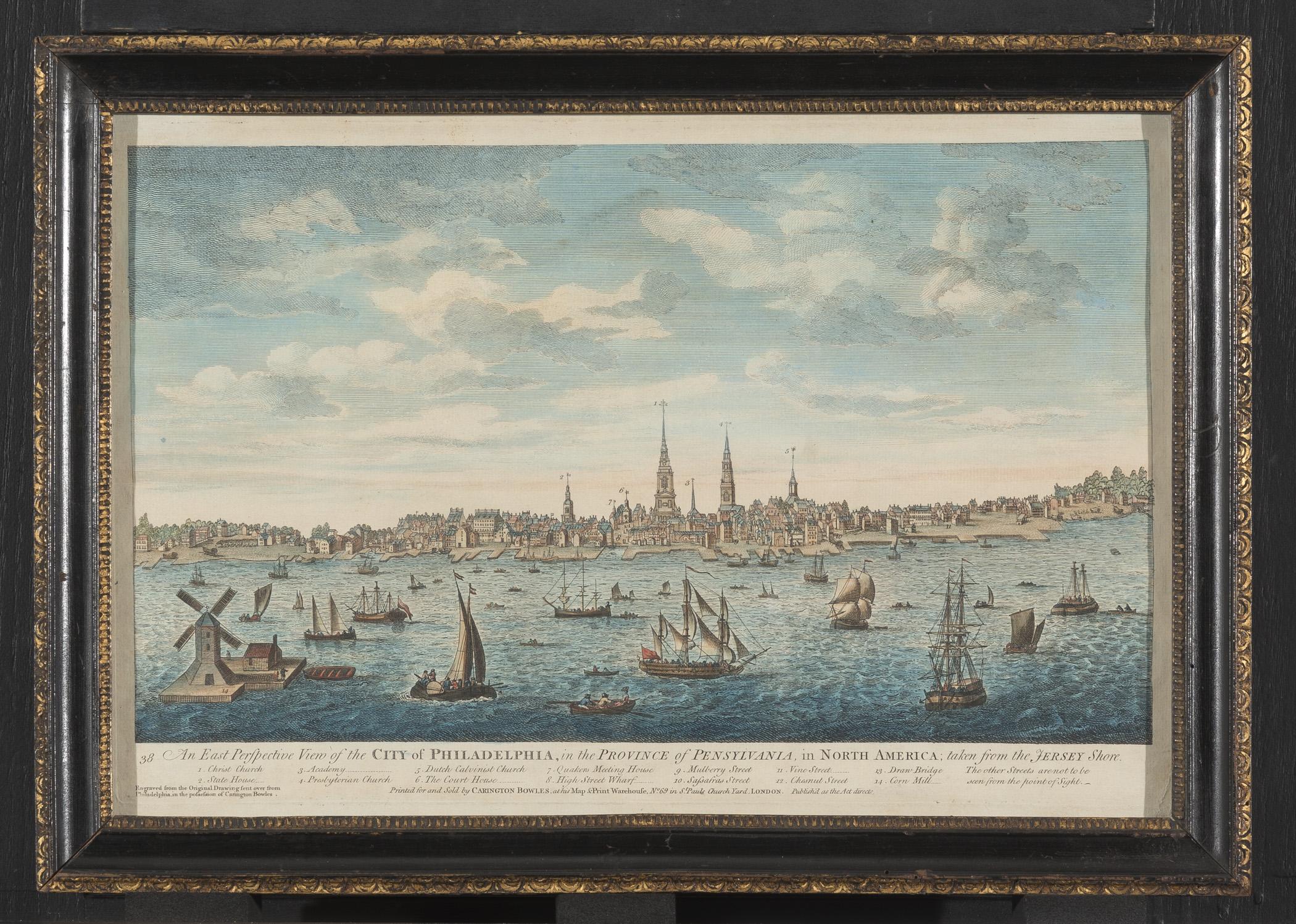 1958.0588 Print, 1960.1049 Frame, view 1