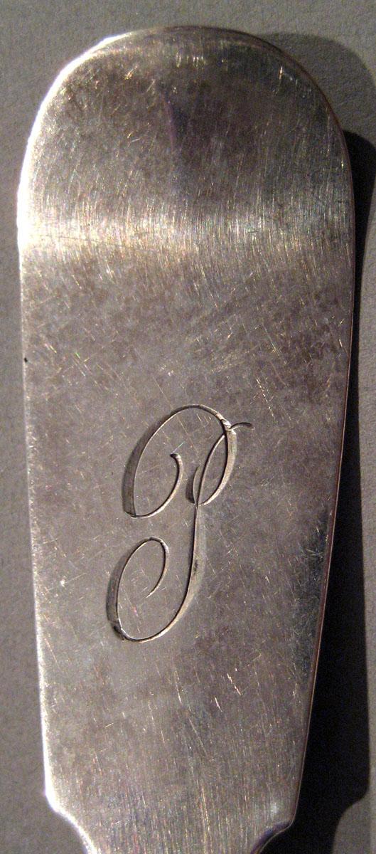 1998.0004.171 Silver Spoon engraving