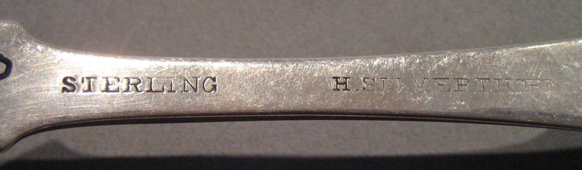 1998.0004.171 Silver Spoon mark