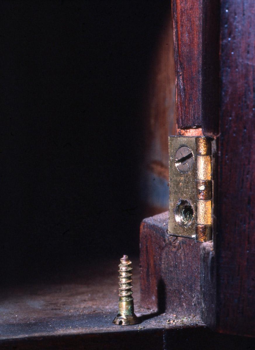 1958.0590 A, B Clock, Lighthouse clock (detail 2)