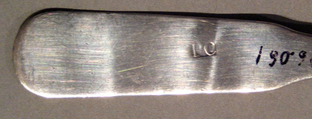 1998.0004.172 Silver Spoon mark