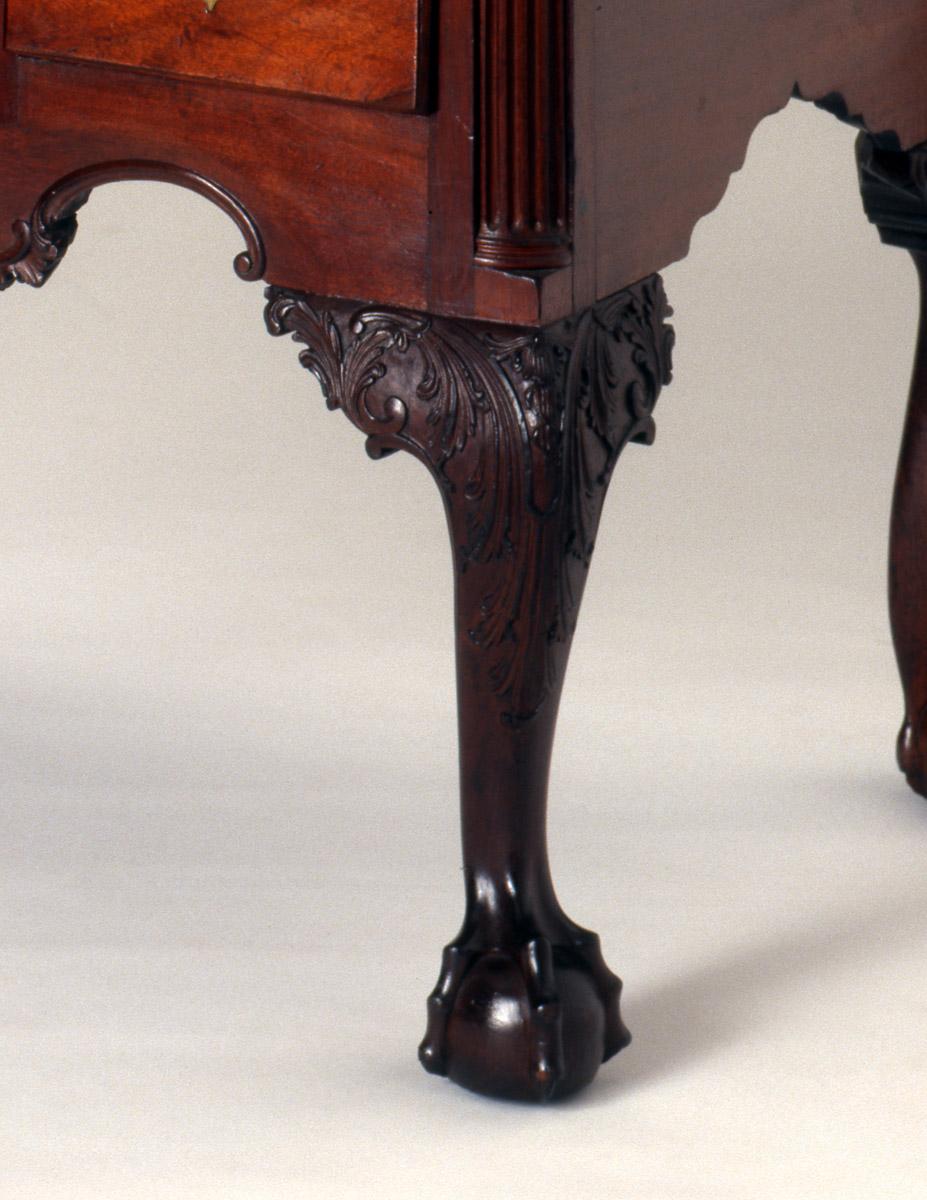 1958.0592 High chest (detail)