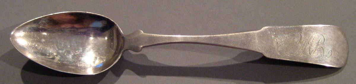 1998.0004.174 Silver Spoon upper surface