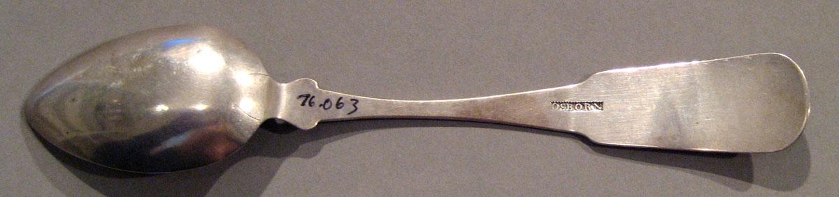 1998.0004.174 Silver Spoon underside