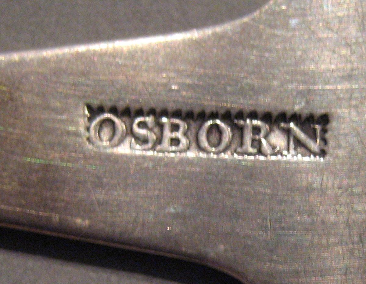 1998.0004.174 Silver Spoon mark