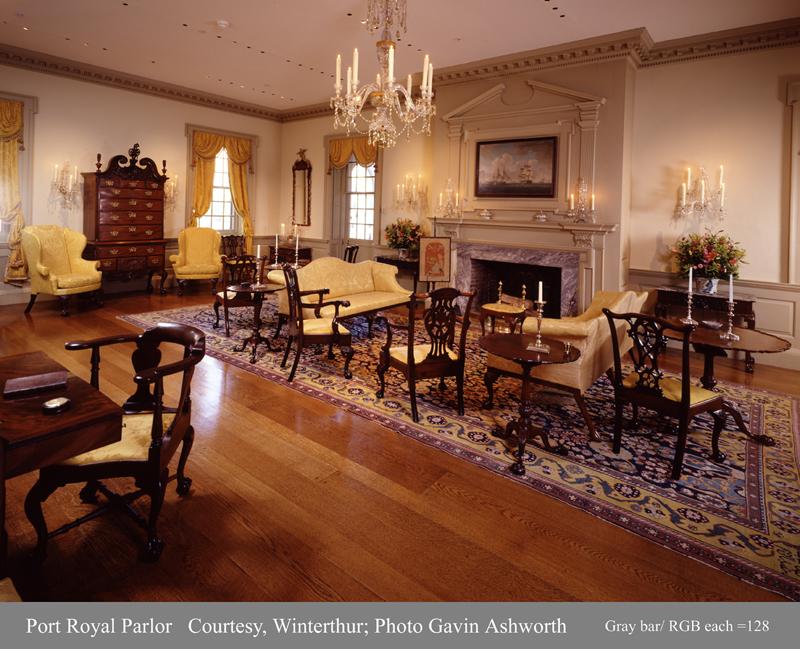 Room-Port Royal Parlor