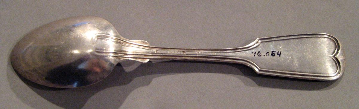 1998.0004.175 Silver Spoon underside