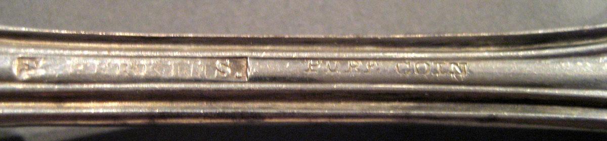 1998.0004.175 Silver Spoon mark