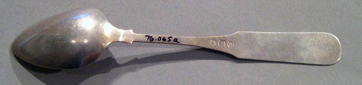 1998.0004.176.001 Silver Spoon underside