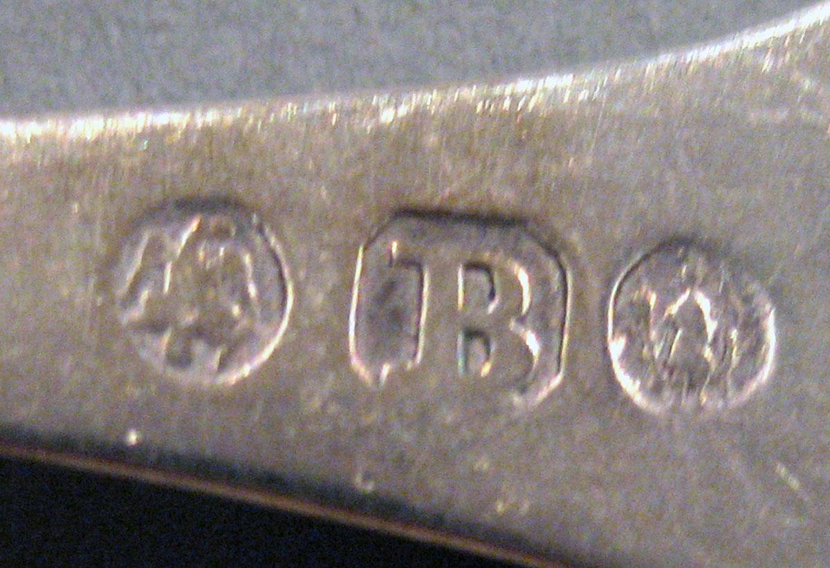 1998.0004.176.001 Silver Spoon mark