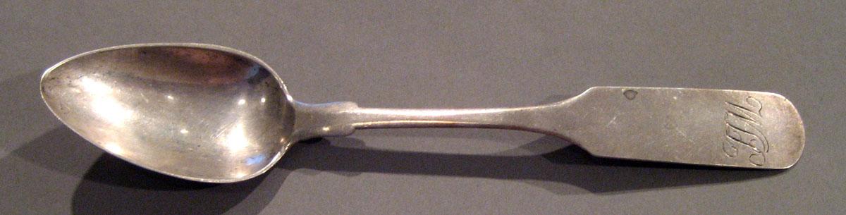 1998.0004.176.002 Silver Spoon upper surface